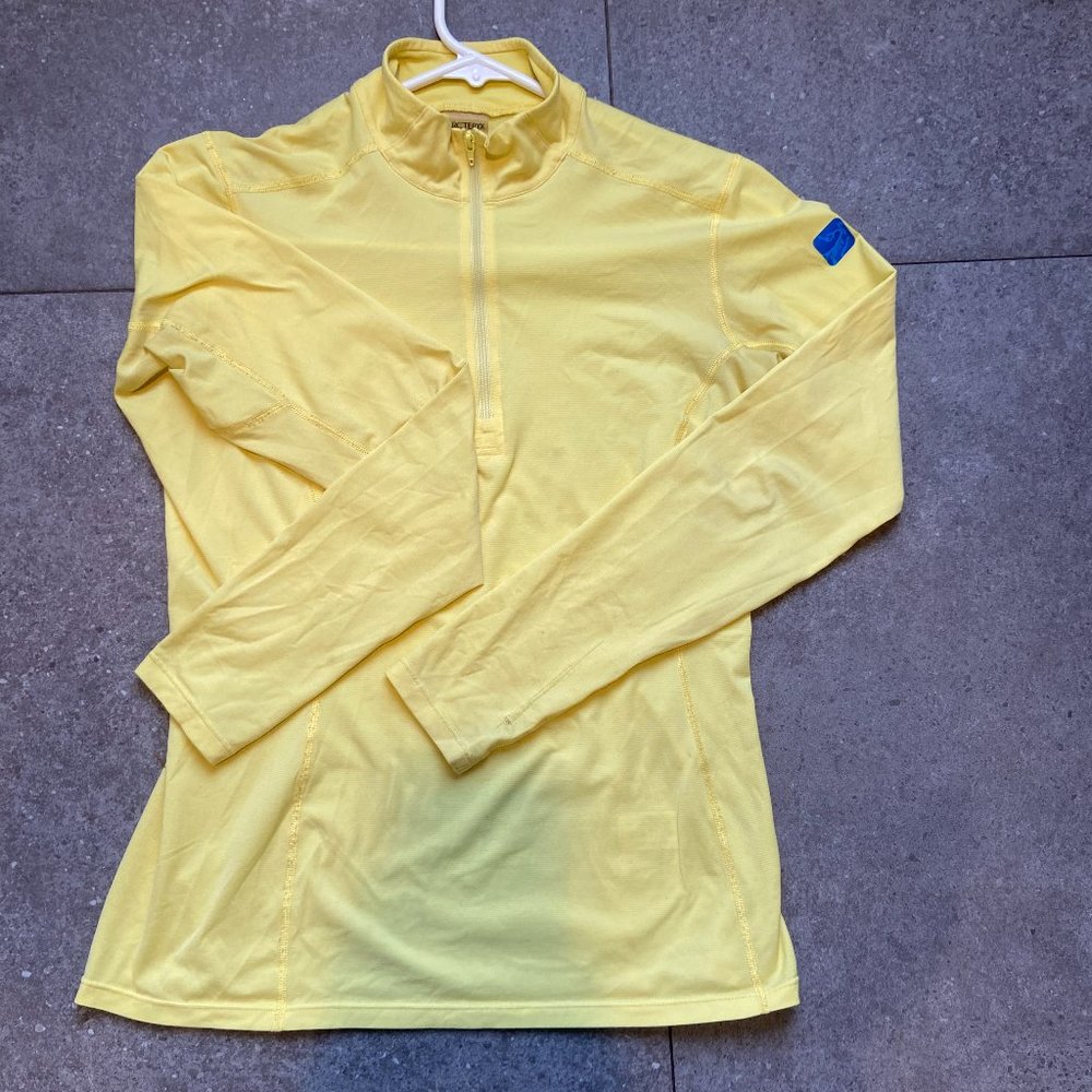 Arc'teryx Long Sleeve Quarter Zip Base-layer